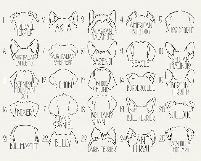 Custom Dog Ears Sweatshirt Personalized Dog Mom Sweatshirt Women Gifts Puppy - Image 4