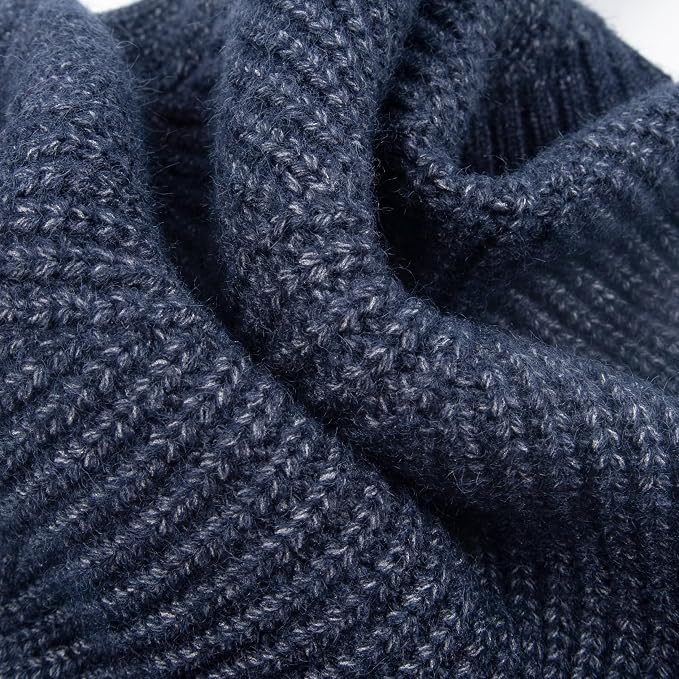 Fitwarm Turtleneck Knit Dog Sweater, Thermal Dog Winter Clothes - Image 7
