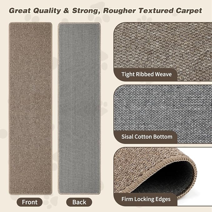 FHTONGE 71x15.8 Thickened Cat Wall Climbing Carpet - Image 3