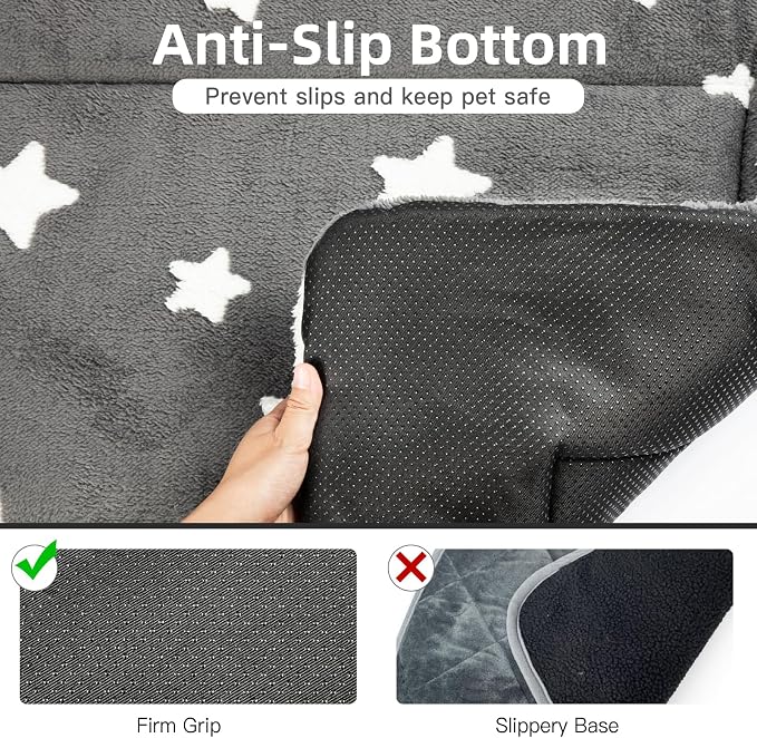 Mora Pets Dog Crate Pad Dog Kennel Bed Crate Mat - Image 4