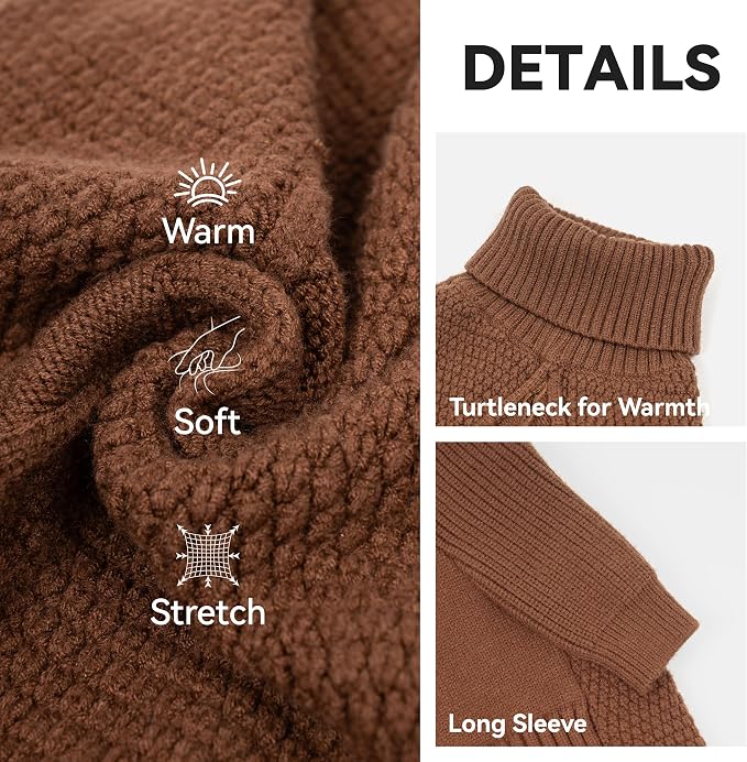 cyeollo 4XL Dog Sweater, Stretchable & Cozy Warm Dog Sweaters - Image 3