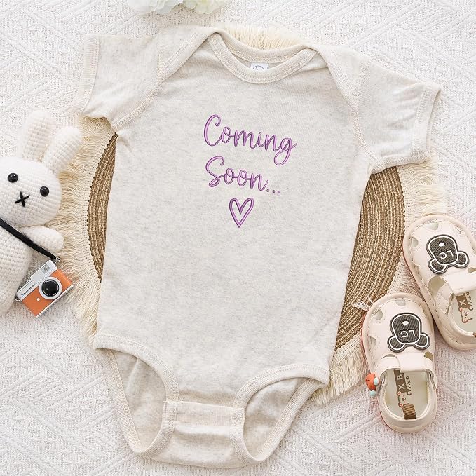 COUPLEHOODIES Personalized Baby Onesie Bodysuit – Custom Embroidery Gift - Image 7