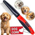 Poodle Comb with Rotating Teeth by BixyPixy