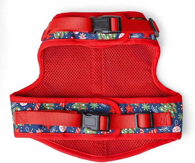 Mile High Life Velcro Dog Harness, Air Mesh Floral Vest Harness - Image 5