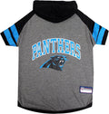 Pets First Hoodie for Dogs & Cats. NFL Football Licensed Dog Hoody Tee Shirt by PETSFIRST