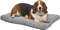 MidWest Homes for Pets Intermediate QuietTime Deluxe Gray Ombré Swirl Plush Pet by MidWestHomesForPets