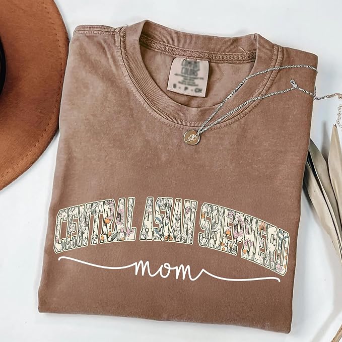 Personalized Dog Mom Sweatshirt, Dog Lover Crewneck, Gift Idea - Image 5