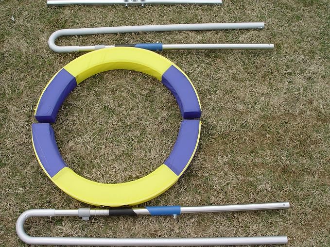 Self-Reset Dog Agility Tire Jump - Image 3