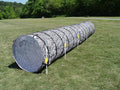 14' Dog Agility Tunnel with Stakes by Unknown