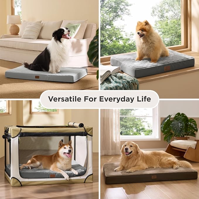 Bedsure ComfyFleece Dog Bed for Small Dogs - Image 7