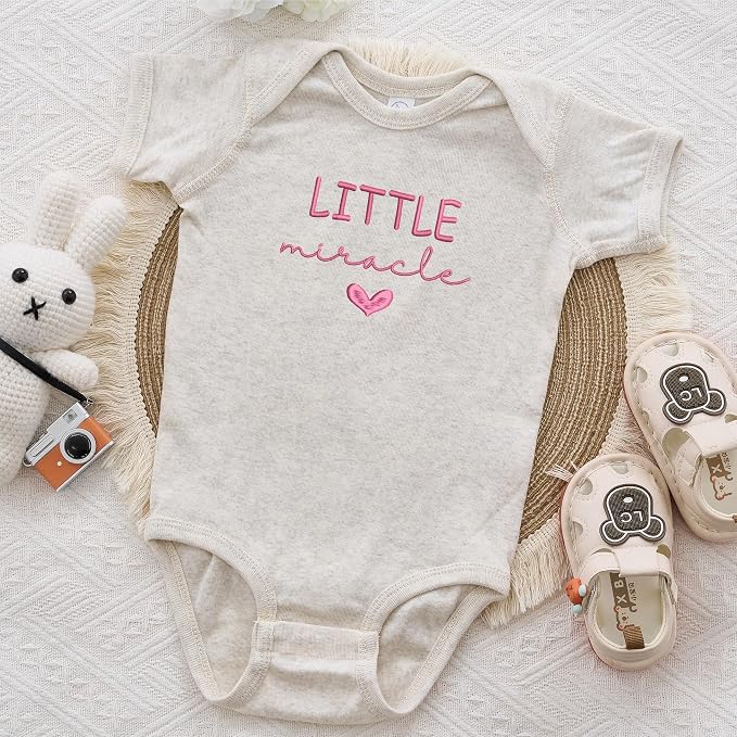 COUPLEHOODIES Personalized Baby Onesie Bodysuit – Custom Embroidery Gift - Image 4