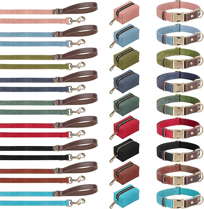 Didog Soft PU Leather Dog Collars - Image 6