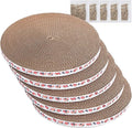 Round Cat Scratcher Pad 10 inch Diameter 3/5 inch Thickness Scratch Replacement by Unknown