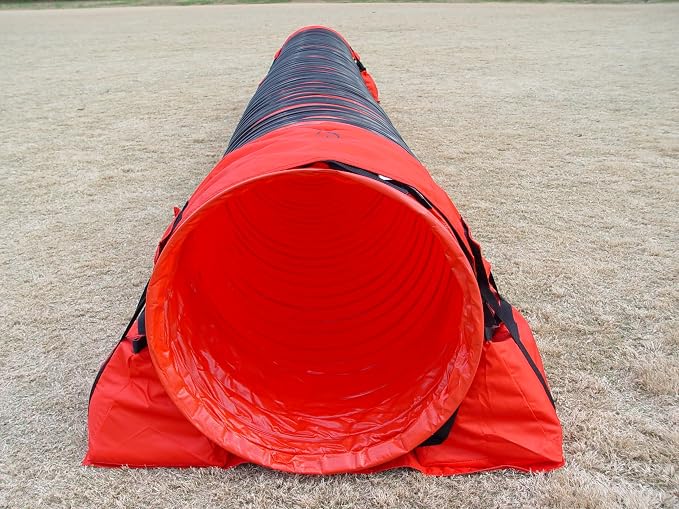 20' Heavy Duty Dog Agility Tunnel - Image 3
