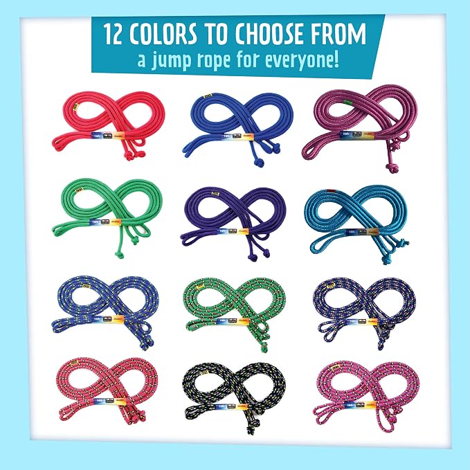 Just Jump It 16' Foot Single Jump Rope - Image 5