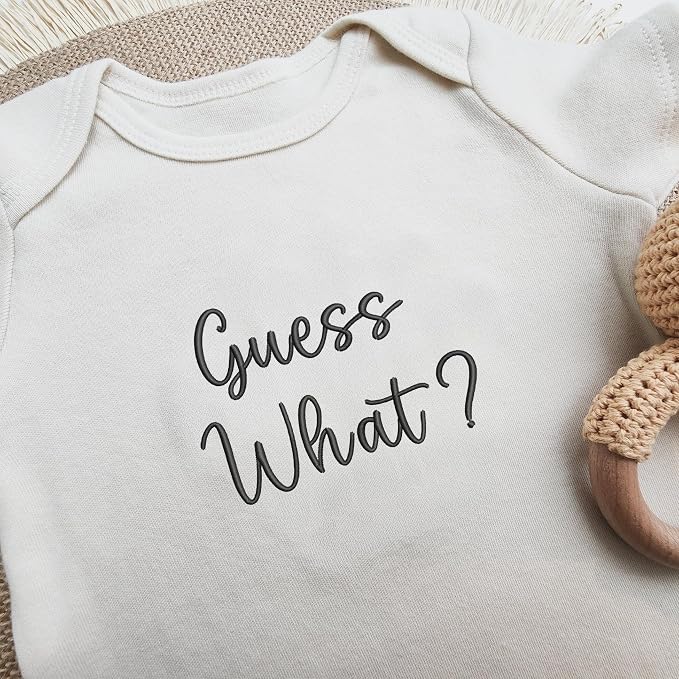 COUPLEHOODIES Personalized Baby Onesie Bodysuit – Custom Embroidery Gift - Image 4
