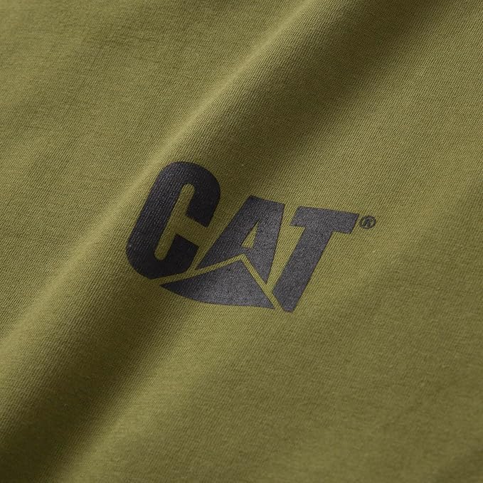 Caterpillar Trademark Banner Long Sleeve Tee Shirts - Image 5
