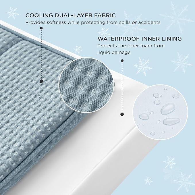 Bedsure Cooling Dog Beds Large Sized Dog - Image 3