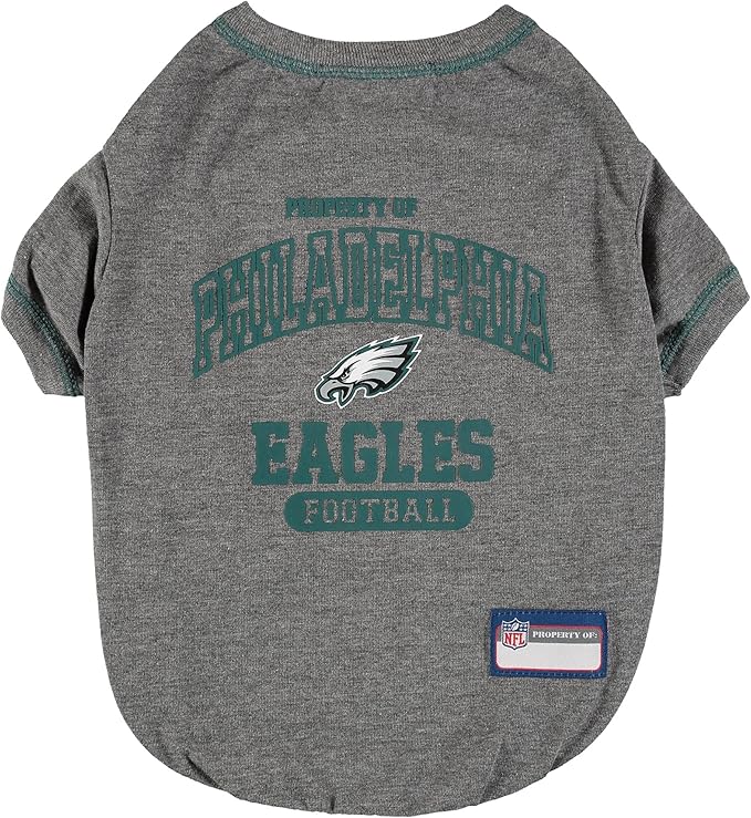 NFL Philadelphia Eagles Dog T-shirt X-Large. by PETSFIRST