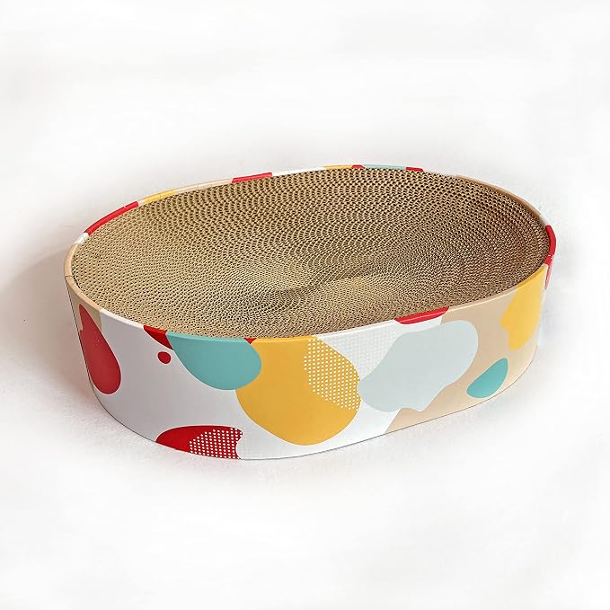 Cat Scratcher Lounge Bed - Image 4