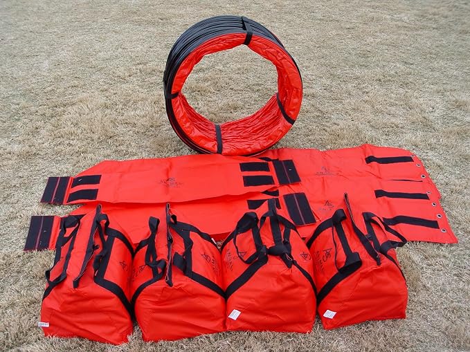 20' Heavy Duty Dog Agility Tunnel - Image 6