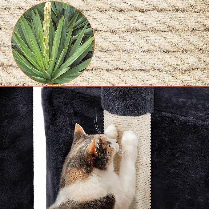 Yaheetech 34.5in Scratching Post, Cat Scratchers - Image 4