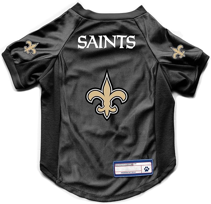 Littlearth NFL Stretch Pet Jersey- Officially Licensed Teams, Available Size XS by Littlearth
