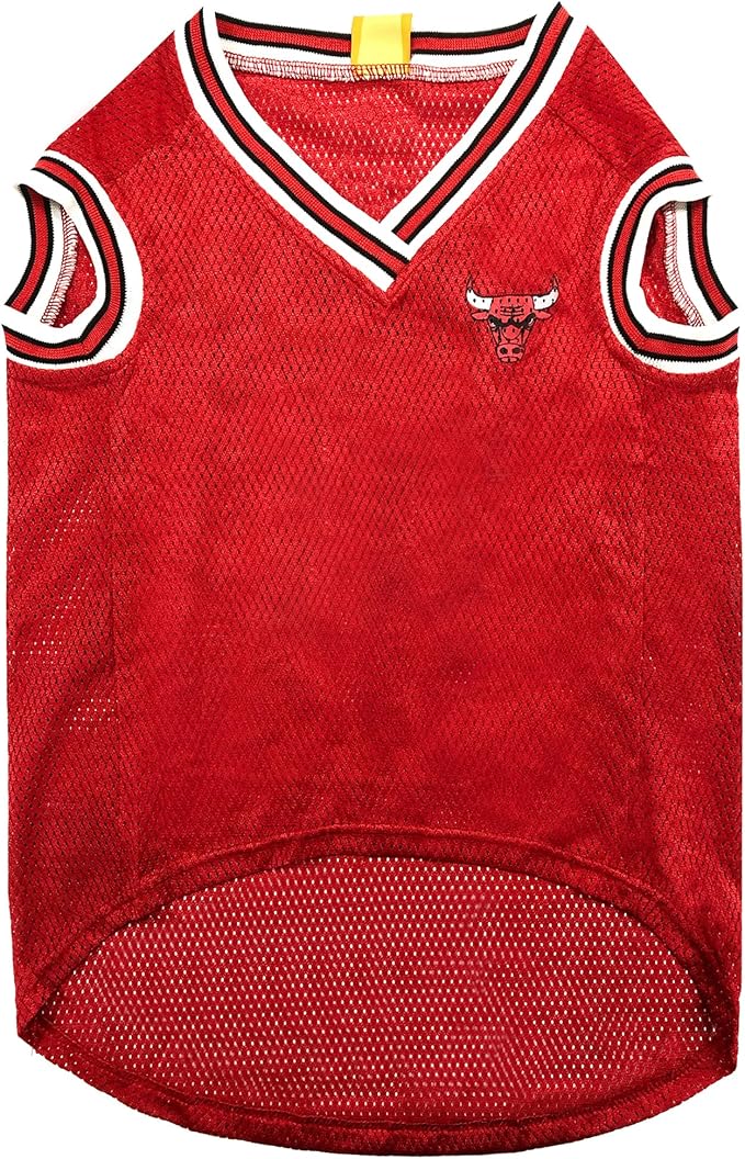 Pets First NBA CHICAGO BULLS DOG Jersey, Medium - Image 2