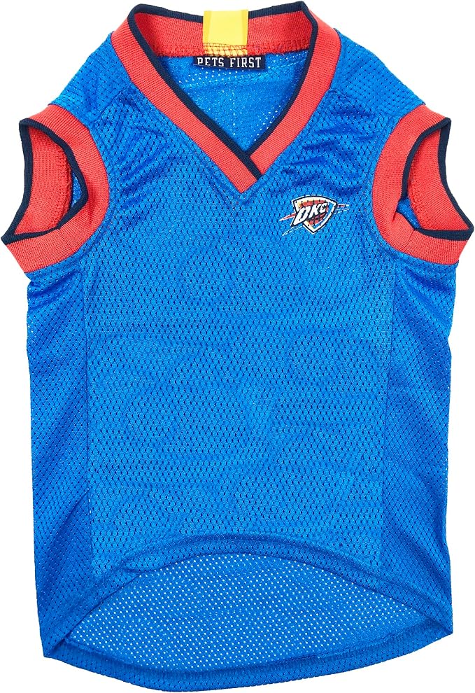 NBA OKLAHOMA CITY THUNDER DOG Jersey, Small - Image 2