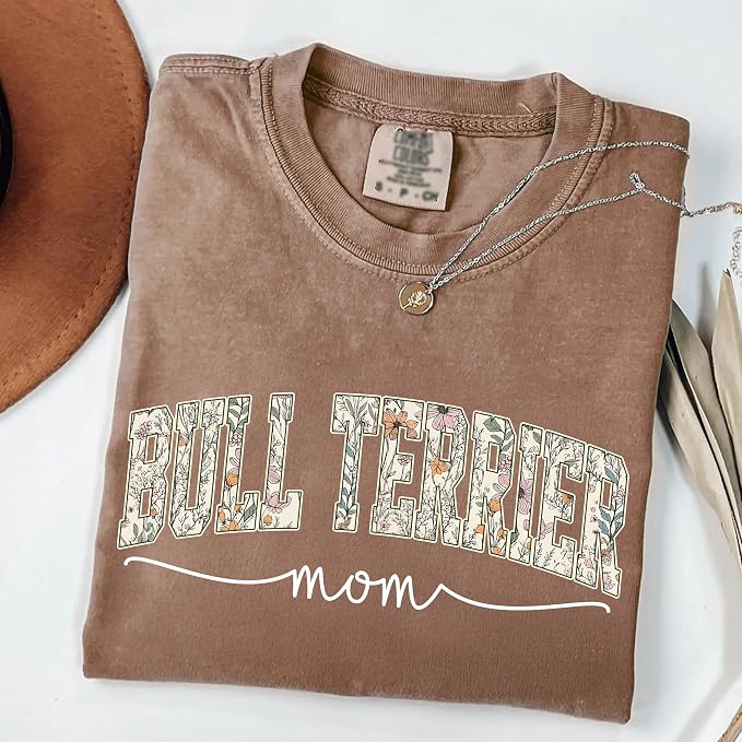 Personalized Dog Mom Sweatshirt, Dog Lover Crewneck, Gift Idea - Image 5
