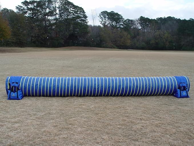 15' Heavy Duty Dog Agility Tunnel - Image 3