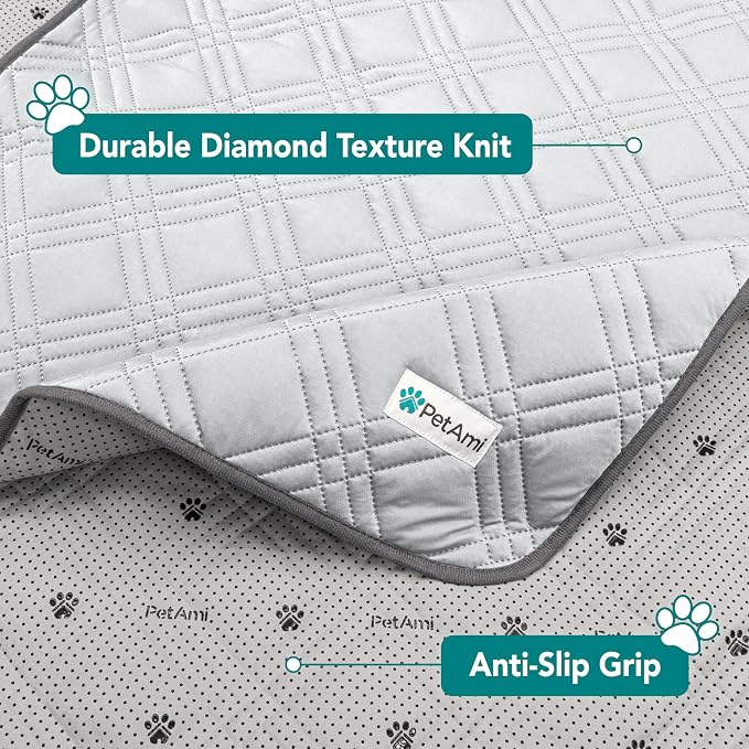 PetAmi Waterproof Cooling Mat for Dog, Premium Pet Cooling Blanket for Bed Crate - Image 4