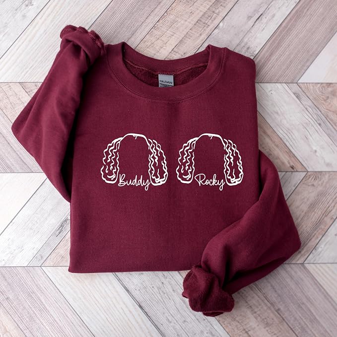 moonloom Dog Mom Sweatshirt, Animal Lover Gift, Custom crewneck - Image 3