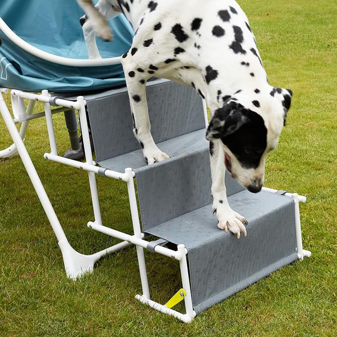 Furesh Foldable Dog Washing Station for Large Dogs with Stairs - Image 5