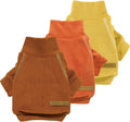 Fitwarm 3 Pack Classic Fleece Dog Sweater, Turtleneck Dog Sweatshirt, Winter by Fitwarm