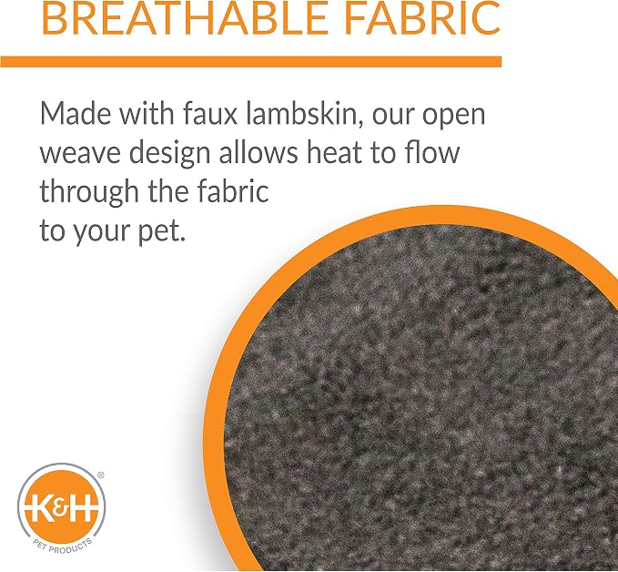 K&H Pet Products Extreme Weather Kitty Pad / Small Lectro-Kennel Outdoor Heated - Image 4