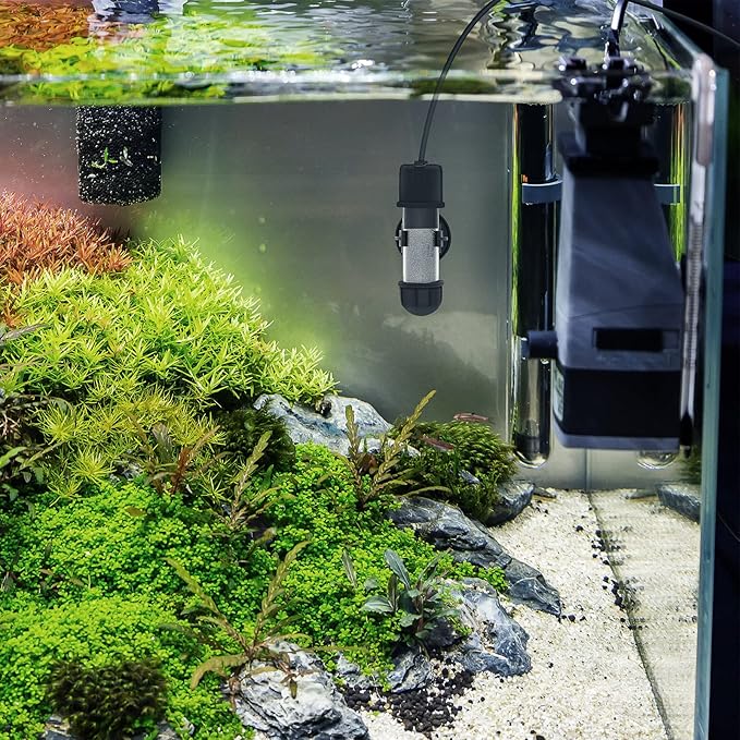 hygger Small Aquarium Betta Heater, Submersible Fish Tank Heater - Image 6