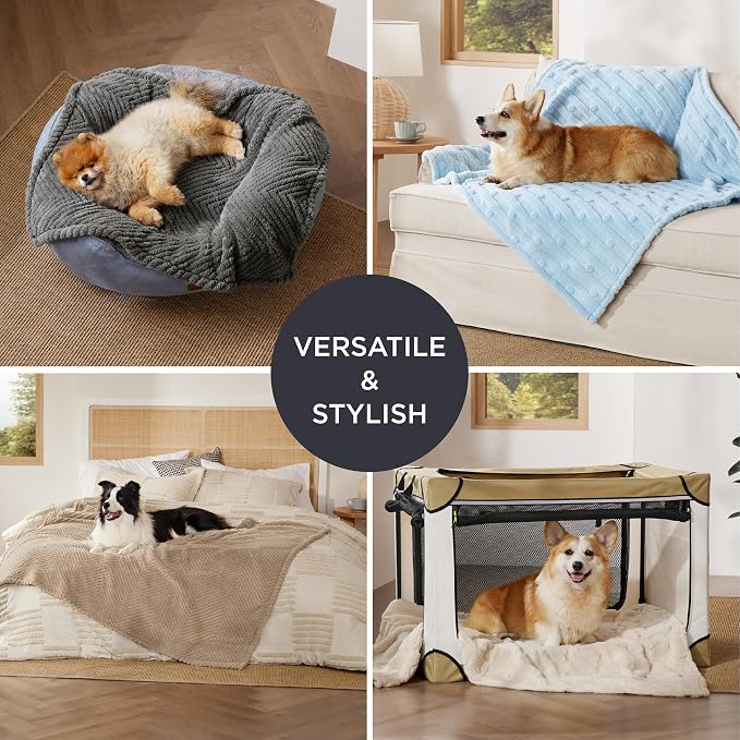 Bedsure Dog Blanket for Small Dogs Washable - Image 4