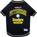 NFL Pittsburgh Steelers Dog T-shirt X-Small. by PETSFIRST
