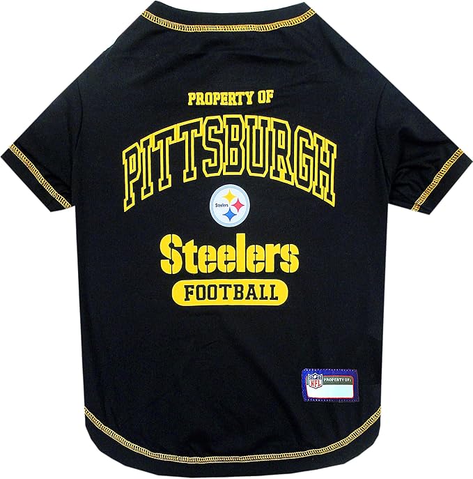 NFL Pittsburgh Steelers Dog T-shirt X-Small. by PETSFIRST