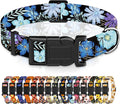 Dog Collar for Boys & Girls, Puppy Collar for Small to Large Dogs, Adjustable by Seyezo