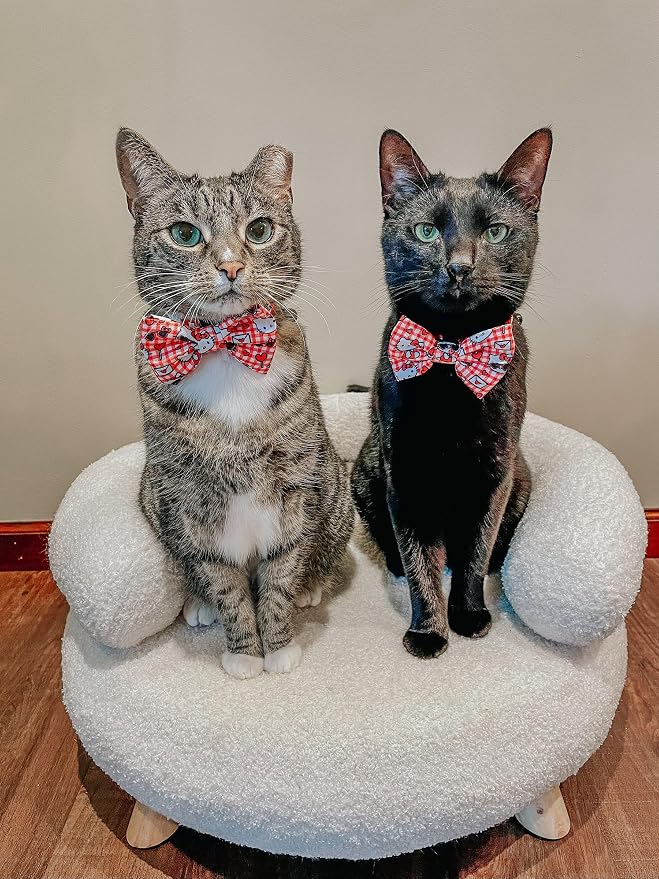 Sassy Woof Hello Kitty® Red Bowtie - Image 6