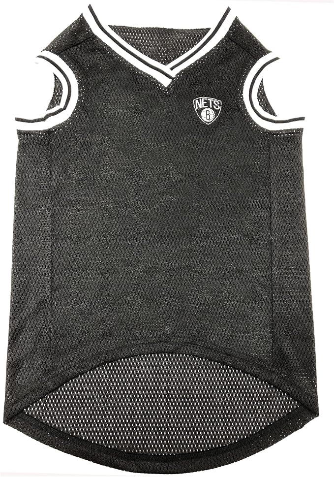 NBA PET Jersey Brooklyn NETS Basketball Dog Jersey, Medium. Best Licensed - Image 2