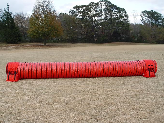 20' Heavy Duty Dog Agility Tunnel - Image 4