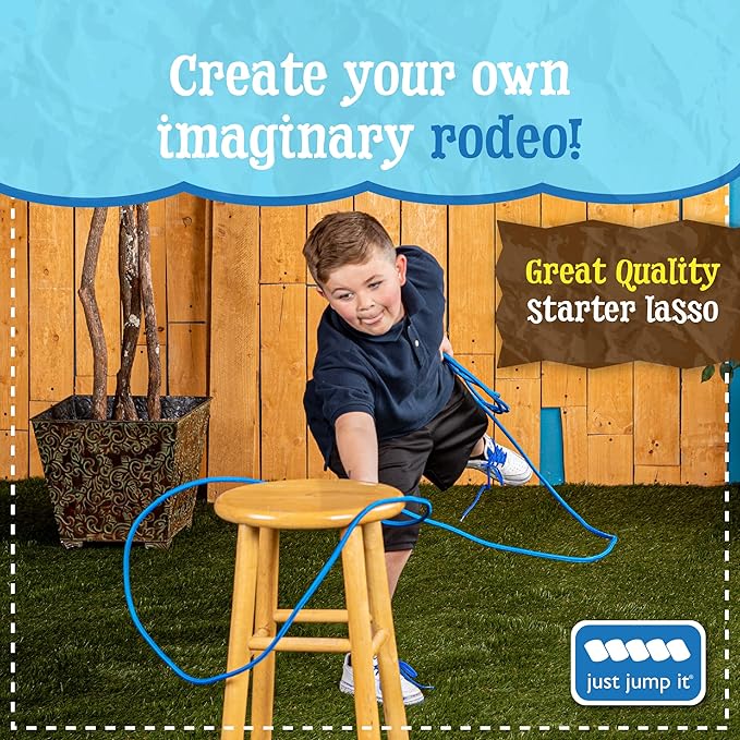 Just Jump It Lil Lariat Junior Lasso Rope - Image 5