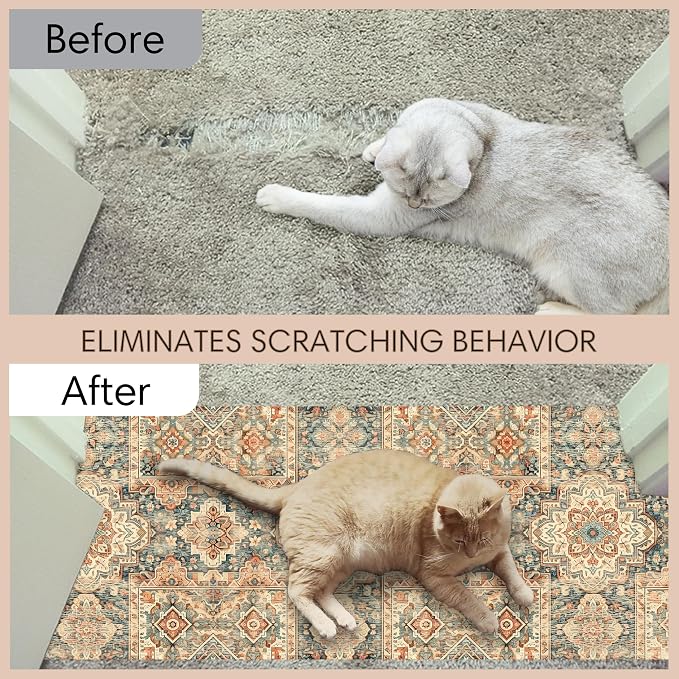 Wild Living Cat Carpet Protector - Image 3