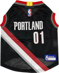Pets First NBA Portland Trailblazers Dog Jersey, X-Small- Tank Top Basketball by PETSFIRST