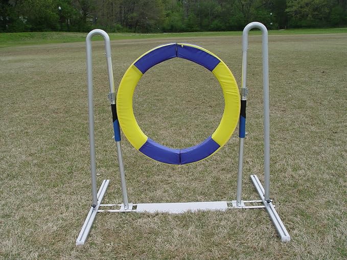 Self-Reset Dog Agility Tire Jump - Image 9