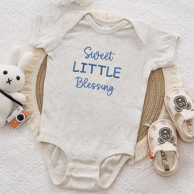 COUPLEHOODIES Personalized Baby Onesie Bodysuit – Custom Embroidery Gift - Image 8