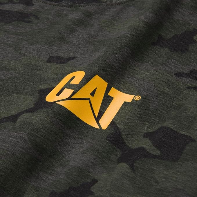Caterpillar Trademark Banner Long Sleeve Tee Shirts - Image 2
